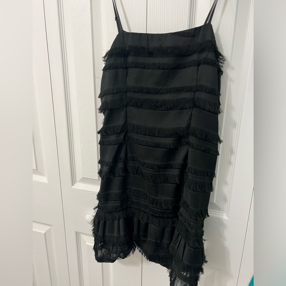 Princess Polly mini dress with ruffles